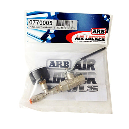 ARB Air Locker Test Gauge 0770005 0770005 Photo - Primary