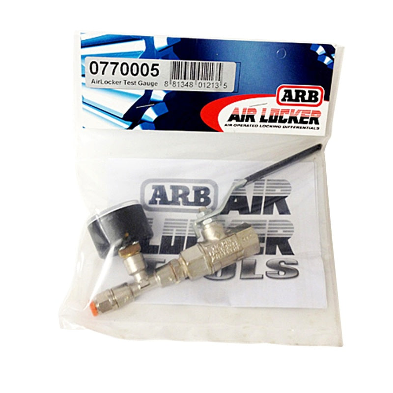 ARB Air Locker Test Gauge 0770005 0770005 Photo - Primary