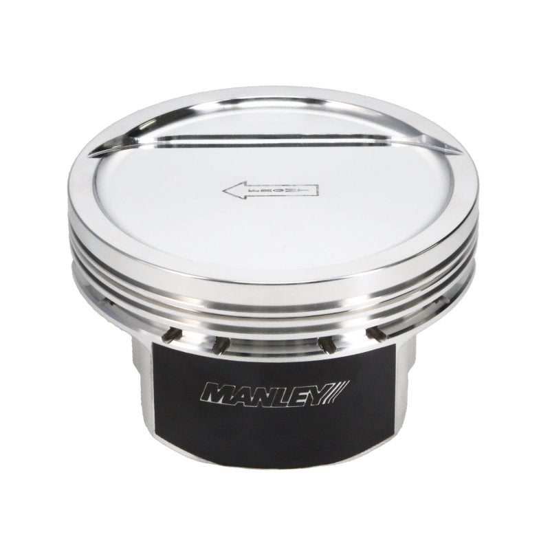 Manley Small Block Chevy LS Series 4.070in Bore - 1.115in CD -18 cc Dish Platinum Series Pistons 596270C-8 596270C-8 User 3