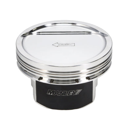 Manley Small Block Chevy LS Series 4.070in Bore - 1.115in CD -18 cc Dish Platinum Series Pistons 596270C-8 596270C-8 User 3