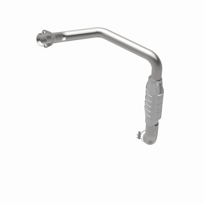 MagnaFlow HM Grade Federal / EPA Compliant Direct-Fit Catalytic Converter 93615 360 Degree Image Set
