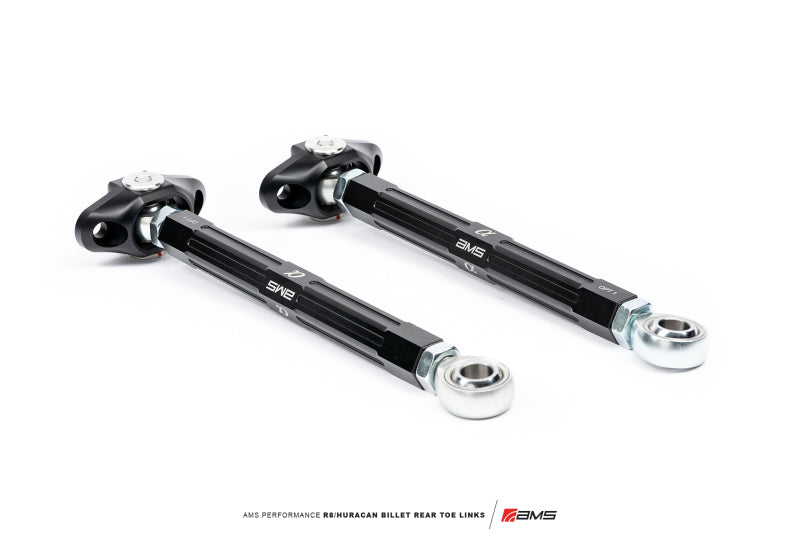 AMS Performance 2015+ Lamborghini Huracan AWD Only Billet Rear Toe Links ALP.37.11.0010-2 ALP.37.11.0010-2 User 1