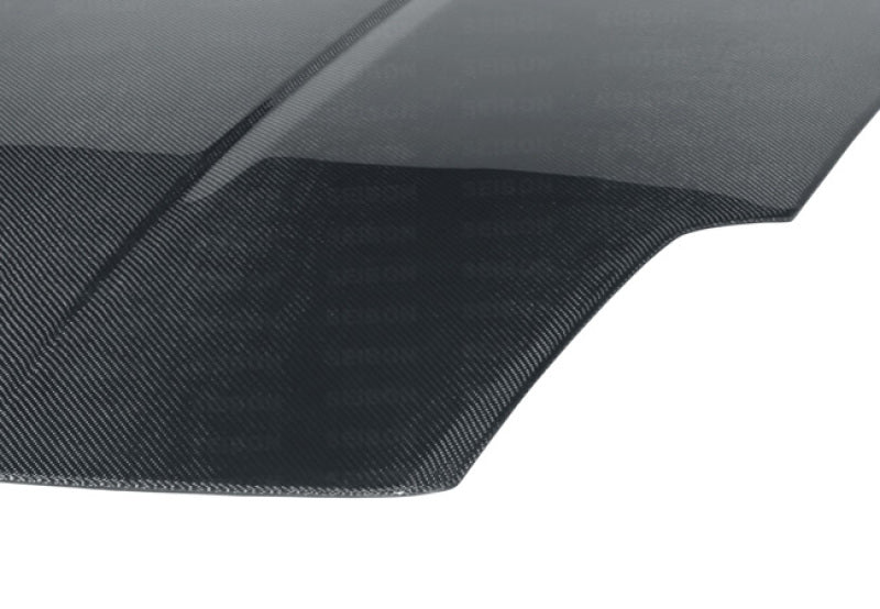 Seibon 02-06 Nissan 350Z Carbon Fiber Hood HD0205NS350-OE Photo - Primary