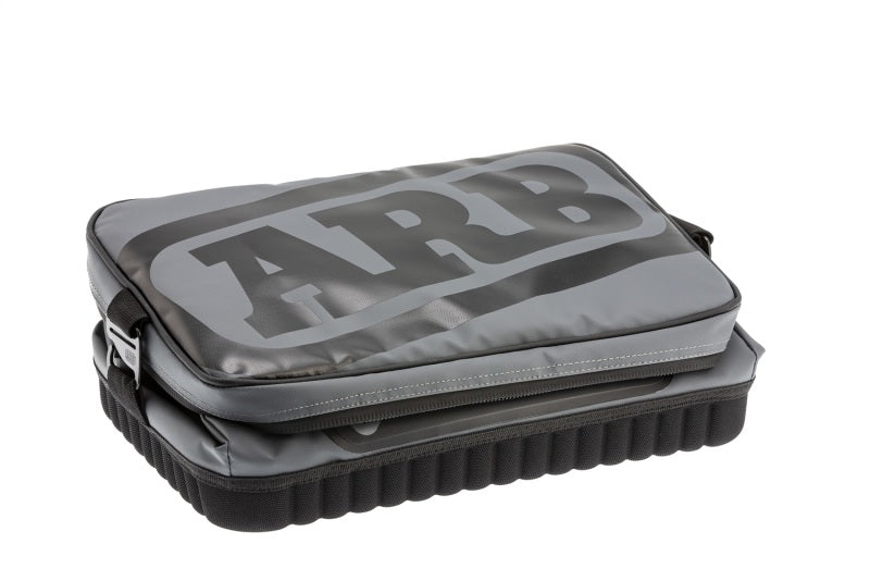ARB Cooler Bag Charcoal w/ Red Highlights 15in L x 11in W x 9in H Holds 22 Cans 10100376 10100376 Photo - Unmounted