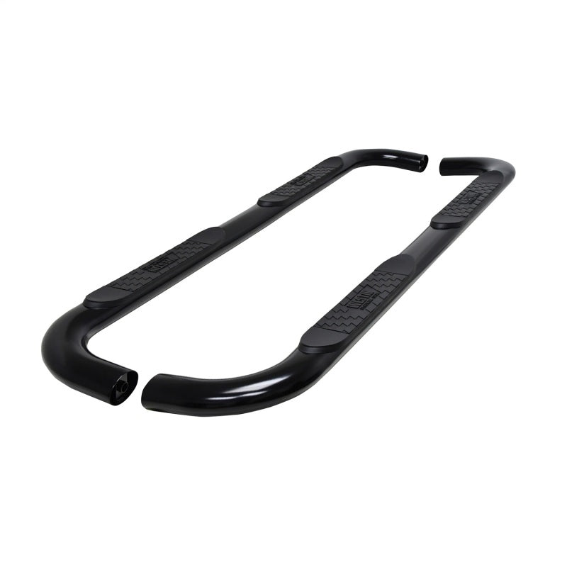 Westin 19-22 Chev/GMC Silverado/Sierra 1500 DC (No 2019 Ltd) Platinum 4 Oval Nerf Step Bars - Blk 21-4125 21-4125 Photo - Primary