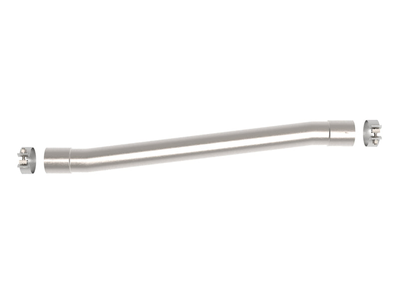 aFe Apollo GT Series 3in 409 SS Muffler Delete Pipe 2019 GM Silverado/Sierra 1500 V8-6.2L 49C44114NM 49C44114NM Photo - Unmounted
