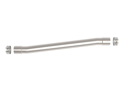 aFe Apollo GT Series 3in 409 SS Muffler Delete Pipe 2019 GM Silverado/Sierra 1500 V8-6.2L 49C44114NM 49C44114NM Photo - Unmounted