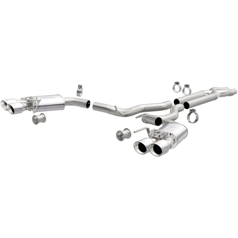 MagnaFlow Ford Mustang Competition Series Cat-Back Performance Exhaust System 19368 Photo - Primary
