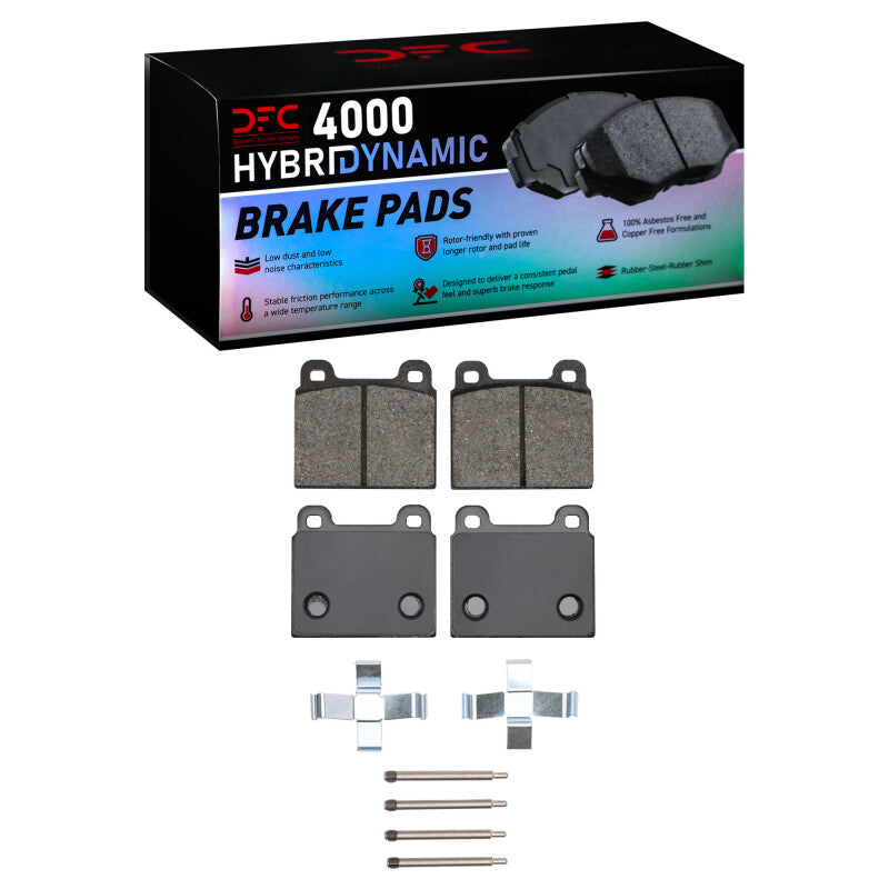 DFC DFC 4000 HybriDynamic Brake Pads Brakes, Rotors & Pads Brake Pads - OE main image