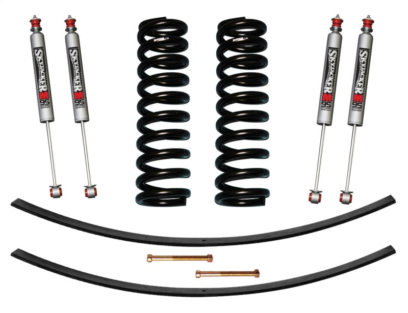 Skyjacker 3.5-4" KIT 73-79 F150 4X4   174PK-M 174PK-M Photo - Primary
