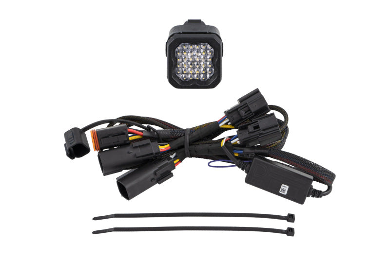 Diode Dynamics Hitch Mount LED Pod Reverse Kit for GMC Sierra 1500 2019-2023 C1R DD7646 DD7646 Photo - Primary
