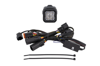 Diode Dynamics Hitch Mount LED Pod Reverse Kit for GMC Sierra 1500 2019-2023 C1R DD7646 DD7646 Photo - Primary