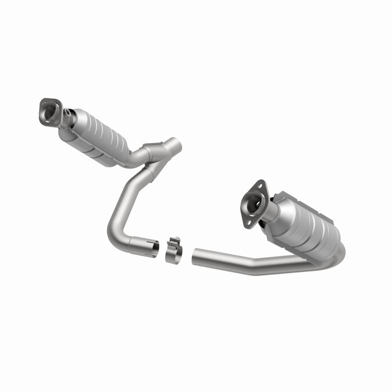 MagnaFlow Mitsubishi Raider California Grade CARB Compliant Direct-Fit Catalytic Converter 4451627 360 Degree Image Set