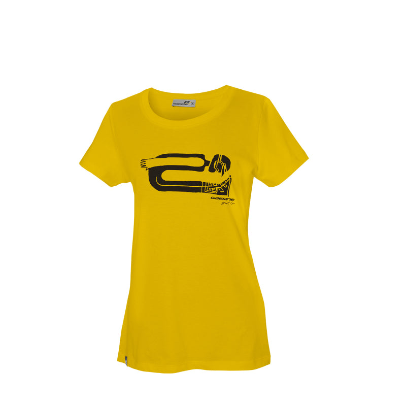 Gaerne G.Dude Tee Shirt Ladies Yellow Size - Medium 4395-009-M