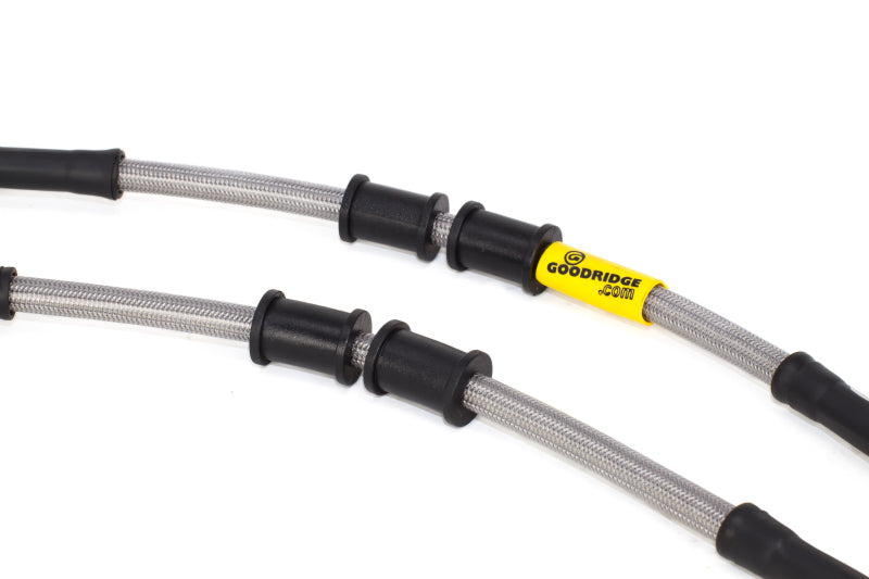 Goodridge 16-17 Mazda Miata MX-5 (w/o Factory Brembo Calipers) SS Brake Lines 25013 25013 Photo - out of package