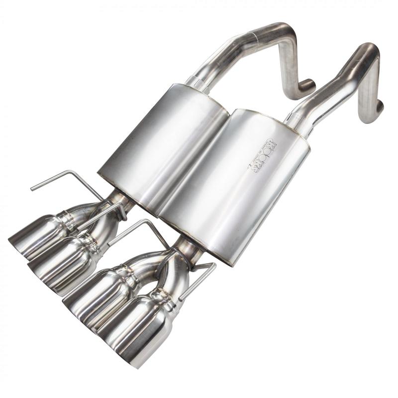 Kooks 05-08 Chevy Corvette C6 LS2/LS3 6.0L/6.2L OEM x 2 1/2in Axleback w/Pol tips 21606100 21606100 Photo - Close Up