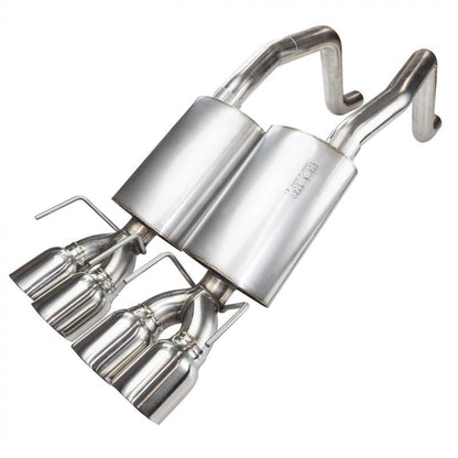Kooks 05-08 Chevy Corvette C6 LS2/LS3 6.0L/6.2L OEM x 2 1/2in Axleback w/Pol tips 21606100 21606100 Photo - Close Up