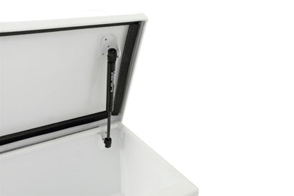 Dee Zee Deezee Universal Tool Box - Hardware Side Mount - White 60In DZ8760S DZ8760S Photo - Unmounted