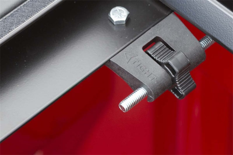 Access Toolbox 14+ Chevy/GMC Full Size 1500 5ft 8in Bed Roll-Up Cover 62319 62319 Photo - Mounted