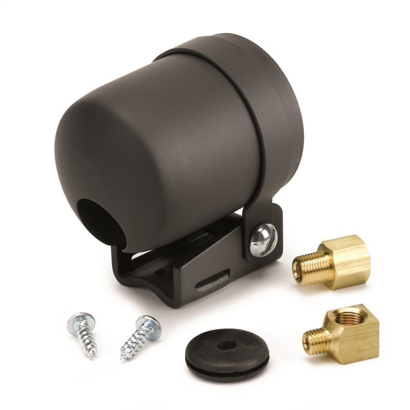 Autometer Gauge Mount , 2 1/16", Pedestal w/ Black Cup 2204 Photo - Primary
