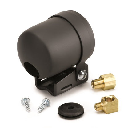 Autometer Gauge Mount , 2 1/16", Pedestal w/ Black Cup 2204 Photo - Primary