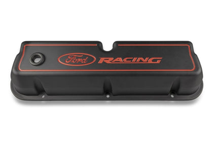 Ford Die Cast Alm Valve Cover Set w/Ford Racing Logo FRD302-003 302-003 Photo - Unmounted