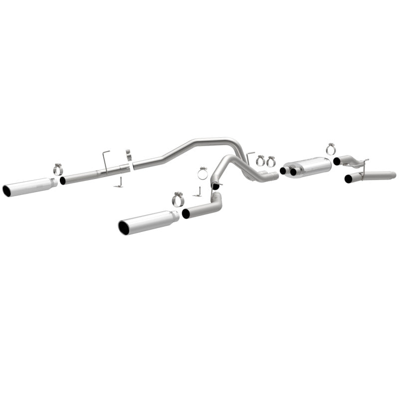MagnaFlow Street Series Cat-Back Performance Exhaust System 16520 Photo - Primary