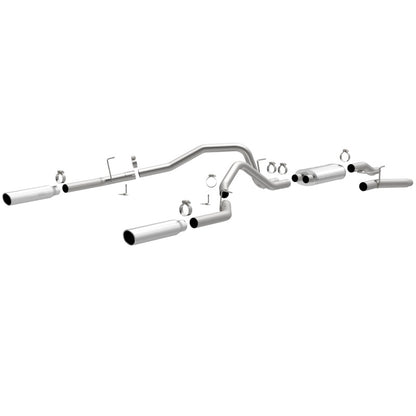 MagnaFlow Street Series Cat-Back Performance Exhaust System 16520 Photo - Primary