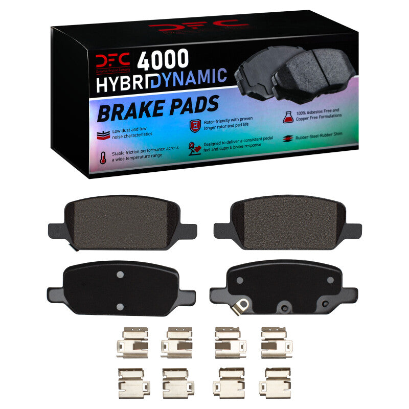 DFC DFC 4000 HybriDynamic Brake Pads Brakes, Rotors & Pads Brake Pads - OE main image
