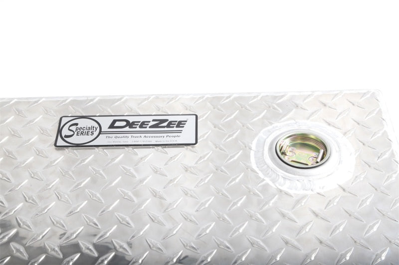 Dee Zee Deezee Universal Tanks - L-Shape Brite-Tread Aluminum (111 Gal) DZ92756 DZ92756 Photo - Unmounted
