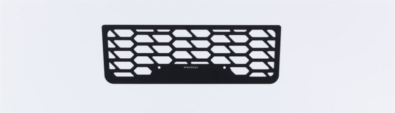 Putco 17-19 Ford SuperDuty - Hex Shield - Black Powder Coated Bumper Grille Inserts 83166 83166 Photo - Primary