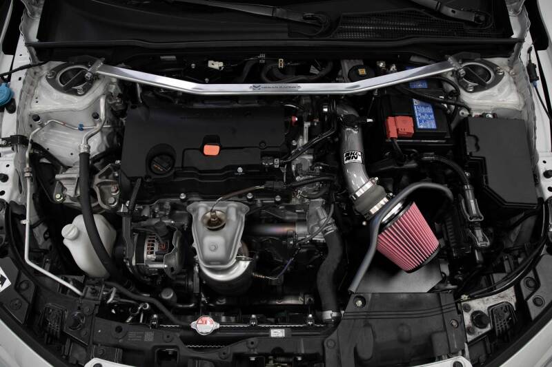 K&N Engineering K&N 2022 Honda Civic 2.0L L4 Silver Typhoon Intake 69-1510TC 69-1510TC Photo - Mounted