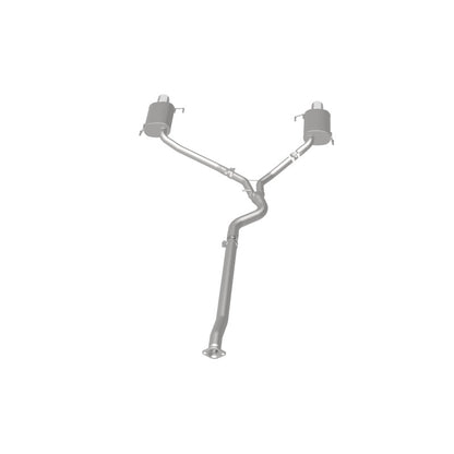 MagnaFlow Subaru Legacy Street Series Cat-Back Performance Exhaust System 16747 360 Degree Image Set