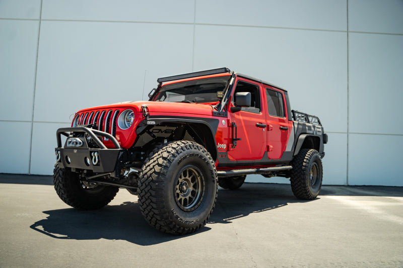 DV8 Offroad 07-23 Jeep Gladiator/Wrangler JT/JK/JL Hinge Mounted Step STJL-04 STJL-04 Photo - Unmounted