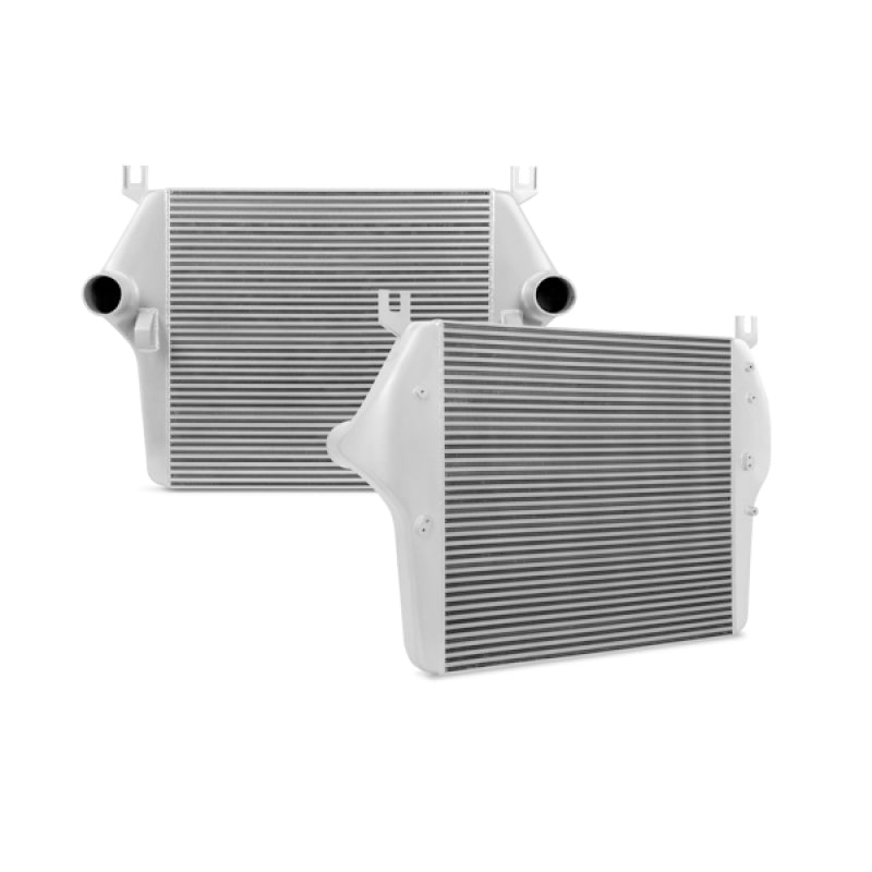Mishimoto Intercooler Kit - Silver 2007.5-2009Dodge 6.7L Cummins MMINT-RAM-07KSL User 2