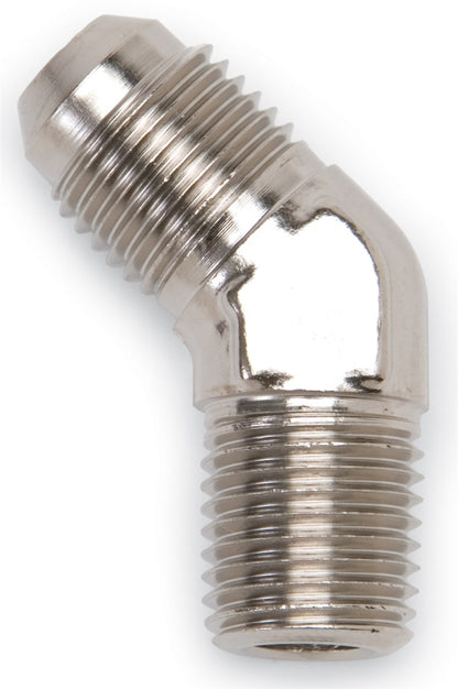 Russell Performance -8 AN to 3/8in NPT 45 Degree Flare to Pipe Adapter 660961 660961 Photo - Primary