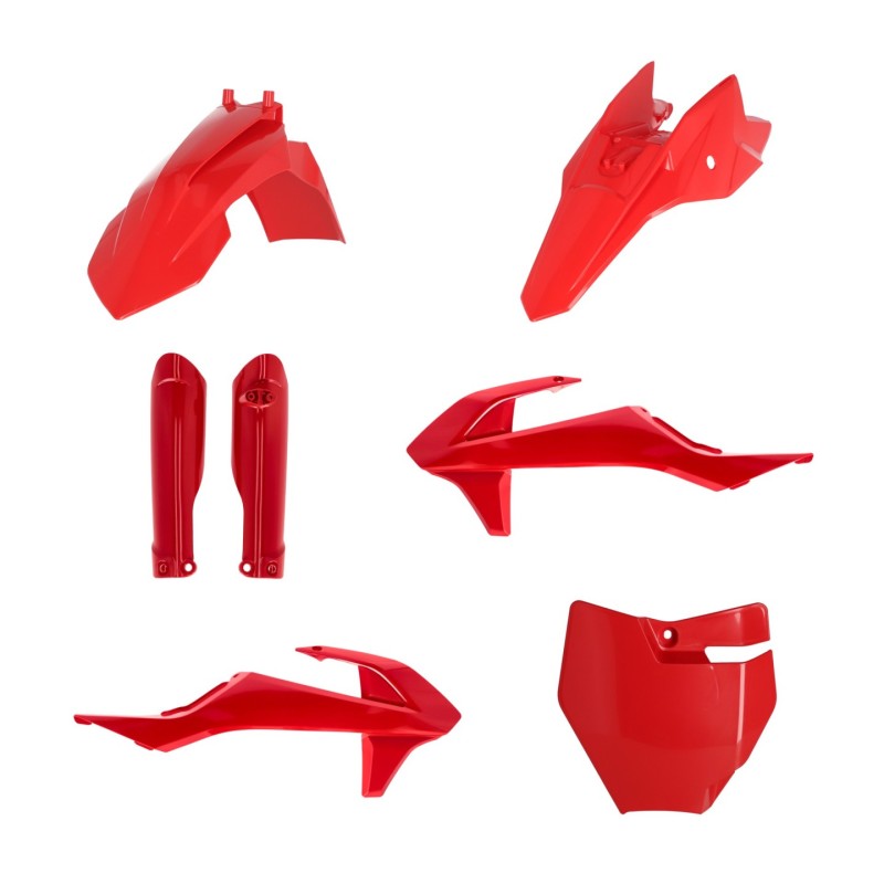 Acerbis 21-23 GasGas MC50/ MC-E5/ 16-23 KTM SX50/SX-E5/ SX-E3 Full Plastic Kit - Red 2980580004 2980580004 Photo - Primary