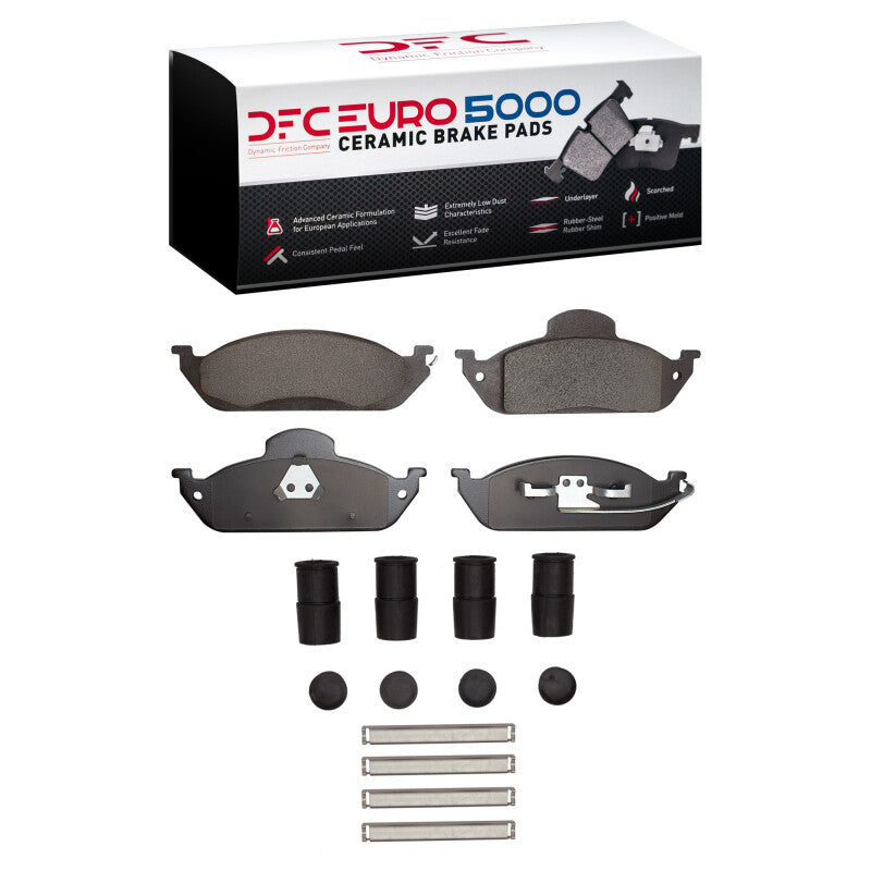 DFC DFC Euro 5000 Ceramic Brake Pads Brakes, Rotors & Pads Brake Pads - OE main image
