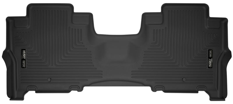 Husky Liners 18-19 Lincoln Navigator X-Act Contour Black Floor Liners 54691 Photo - Primary