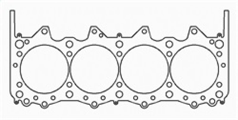 Cometic Head Gasket Left-Side Gasket Bore: 4.735in x .052in C5284-052 Photo - Primary