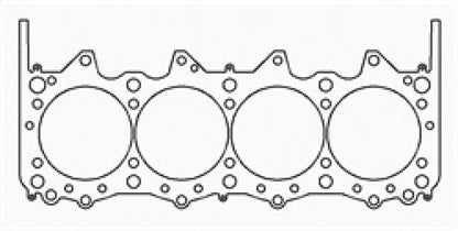Cometic Head Gasket Left-Side Gasket Bore: 4.735in x .052in C5284-052 Photo - Primary