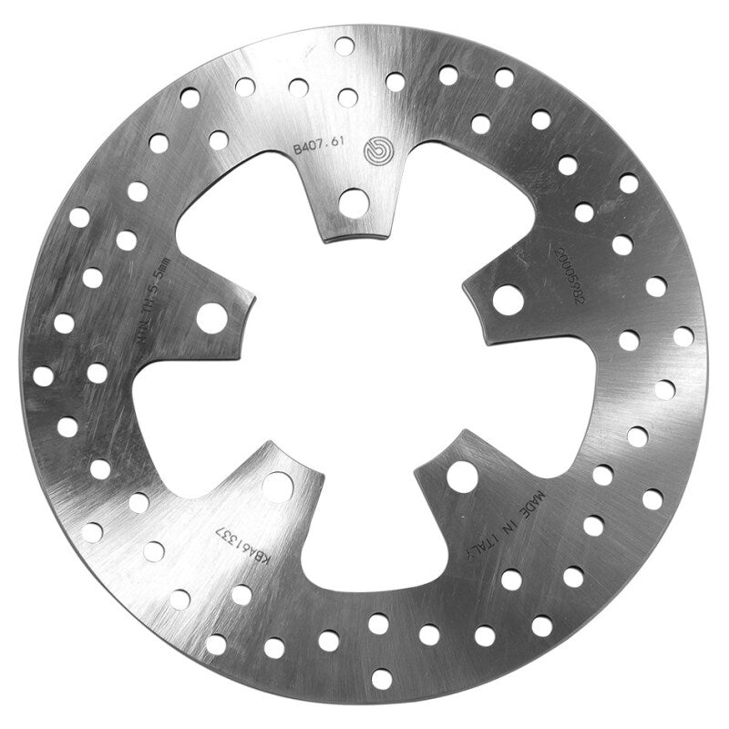 Brembo OE 96-02 Kawasaki ZX-7R Ninja 750cc 230x6mm Brake Disc - Rear Fixed 68B40761 68B40761 User 1