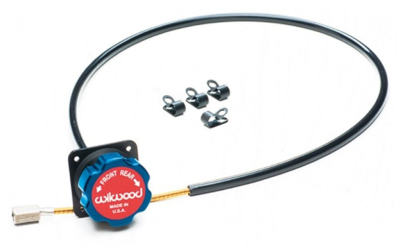 Wilwood Remote Brake Bias Adjuster Cable 340-4990 User 1