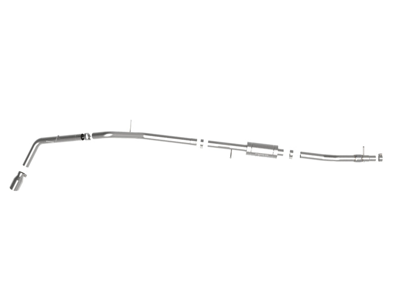 aFe Apollo GT Series 3in 409 SS Cat-Back Exhaust 2019 Ford Ranger 2.3L w/ Polished Tips 49-43115-P 49-43115-P Photo - Unmounted