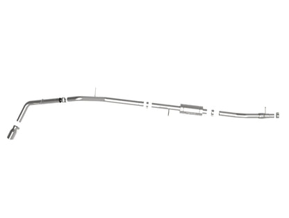 aFe Apollo GT Series 3in 409 SS Cat-Back Exhaust 2019 Ford Ranger 2.3L w/ Polished Tips 49-43115-P 49-43115-P Photo - Unmounted
