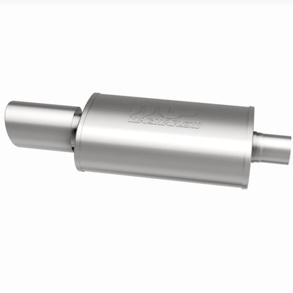 MagnaFlow 5" X 8" Oval Center/Center Performance Muffler With Tip 14851 360 Degree Image Set