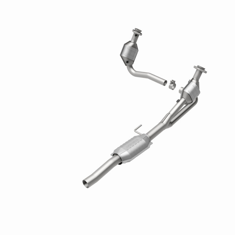 MagnaFlow Dodge Dakota HM Grade Federal / EPA Compliant Direct-Fit Catalytic Converter 93414 360 Degree Image Set