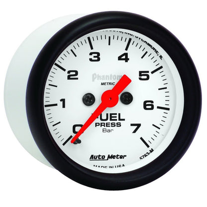 AutoMeter Gauge Fuel Pressure 2-1/16in. 7Bar Digital Stepper Motor Phantom 5763-M 5763-M User 3