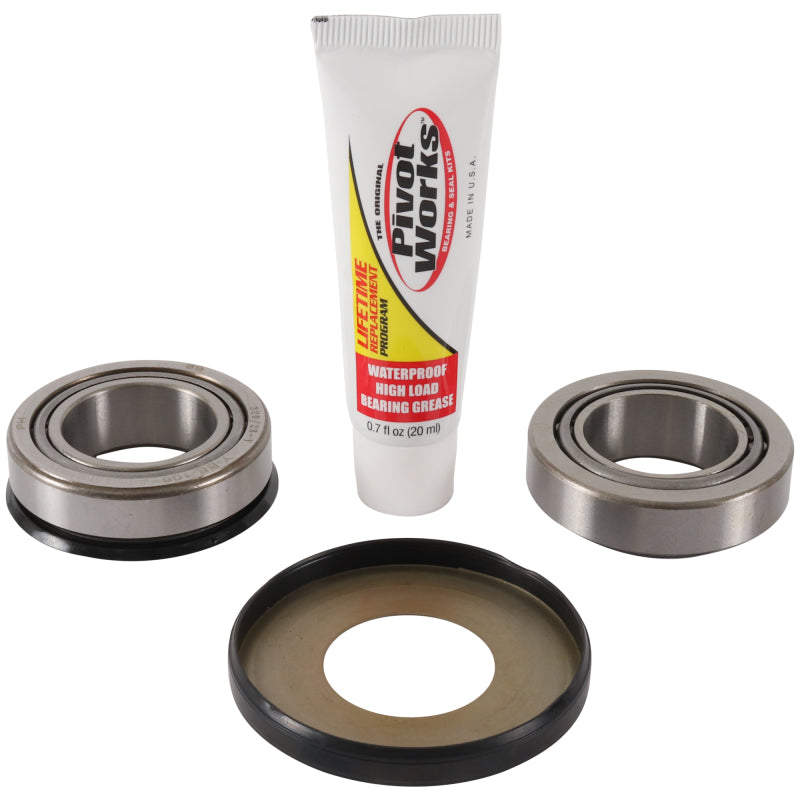 Pivot Works 06-08 Suzuki RM125 PW Steering Stem Bearing Kit PWSSK-S09-421 PWSSK-S09-421 Photo - Primary