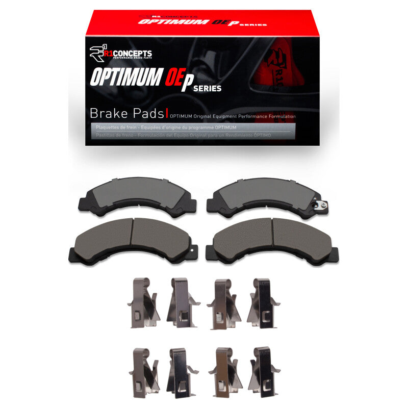 R1 Concepts RNC Optimum OE Brake Pads Brakes, Rotors & Pads Brake Pads - OE main image